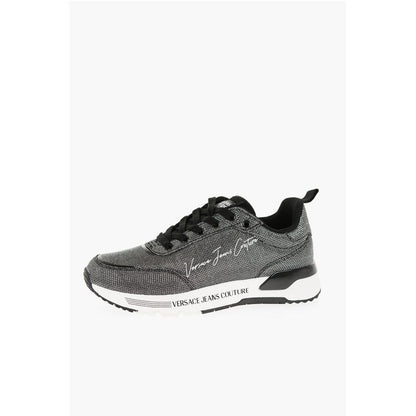 Versace JEANS COUTURE Lurex DYNAMIC Low Top Sneakers
