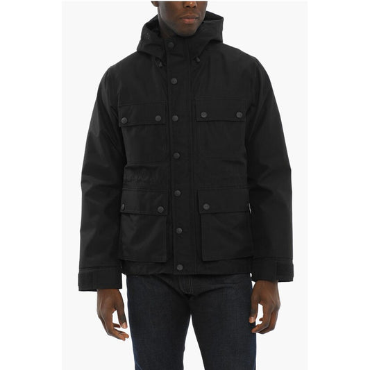 Woolrich Utility GTX LINED MOUNTAIN Jacket with Snap Buttons