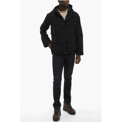 Woolrich Utility GTX LINED MOUNTAIN Jacket with Snap Buttons