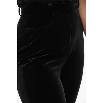 Alexandre Vauthier Hidden Fastening Tuxedo Pants
