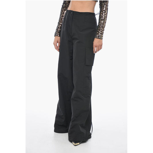 Palm Angels Wide Leg Fit PARACHUTE Cargo Pants