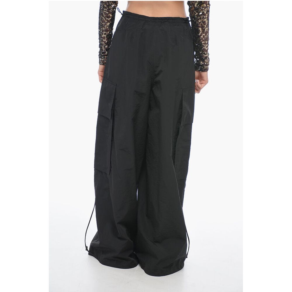 Palm Angels Wide Leg Fit PARACHUTE Cargo Pants