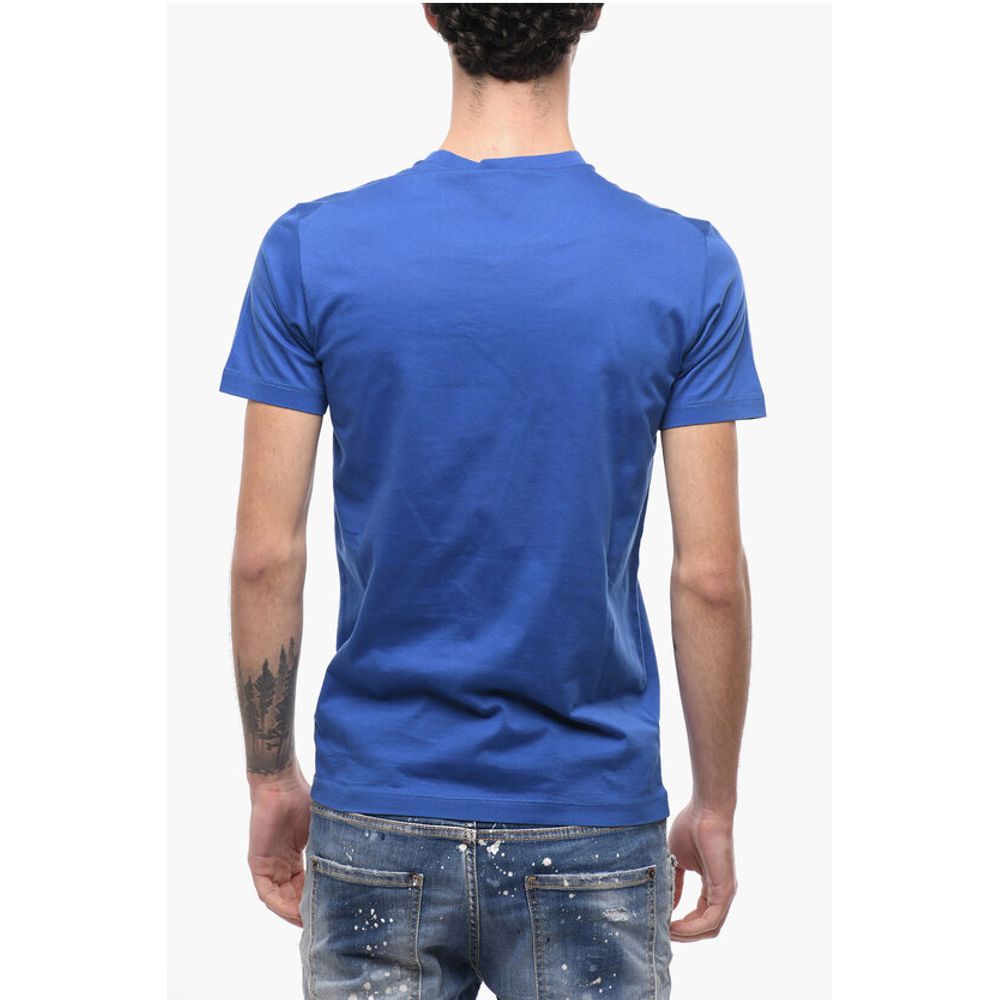 Dsquared² Plain T-shirt with D2 Print