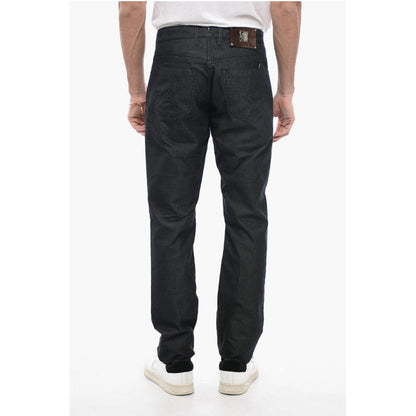 Corneliani ID LUXURY DENIM Silk-blend Denims with Regular Fit