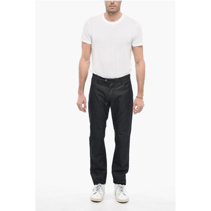 Corneliani ID LUXURY DENIM Silk-blend Denims with Regular Fit