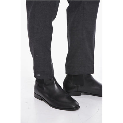 Neil Barrett Slim-fit Trousers with Buckles and Buttons at the Hem