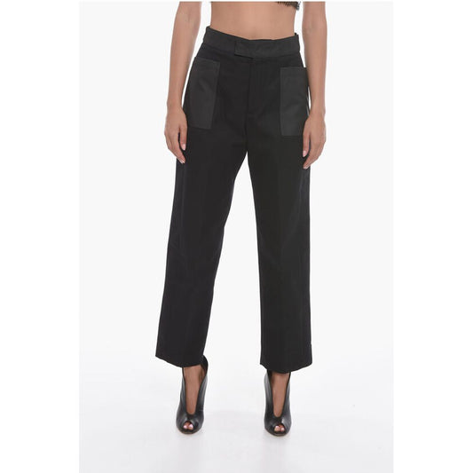Ambush Nylon WORKER High-waisted Pants with Cargo Pockets