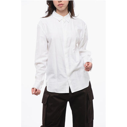 Marine Serre GOLD LINE Jacquard Popeline MOON Shirt