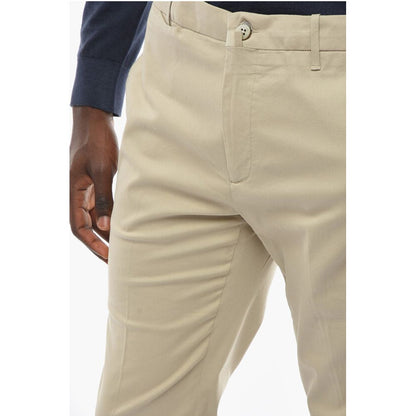 Corneliani Stretchy Cotton Chino Pants