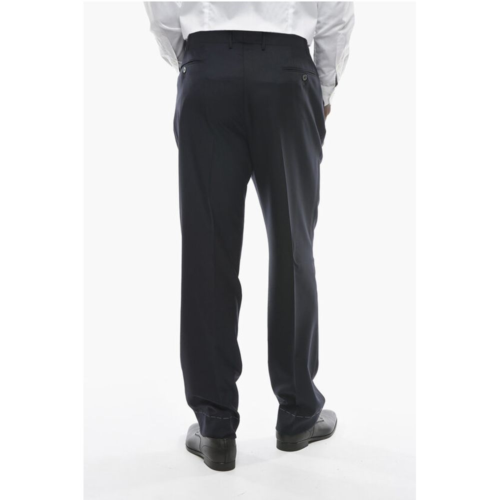 Corneliani Extrafine Virgin Wool LEADER Pants