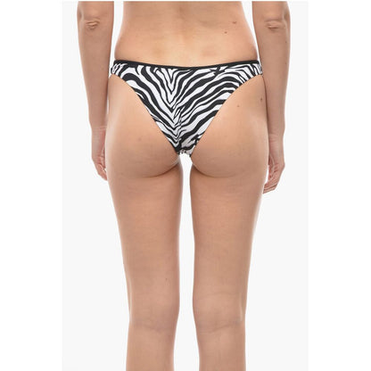 Karl Lagerfeld Animal Patterned Bikini Bottom