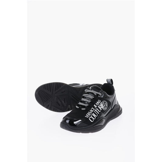 Versace JEANS COUTURE Contrasting Laces Low-Top Sneakers with Levion