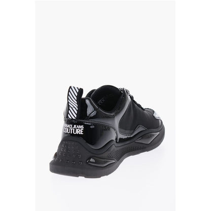 Versace JEANS COUTURE Contrasting Laces Low-Top Sneakers with Levion