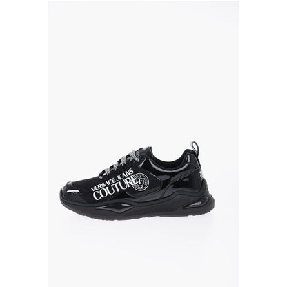 Versace JEANS COUTURE Contrasting Laces Low-Top Sneakers with Levion