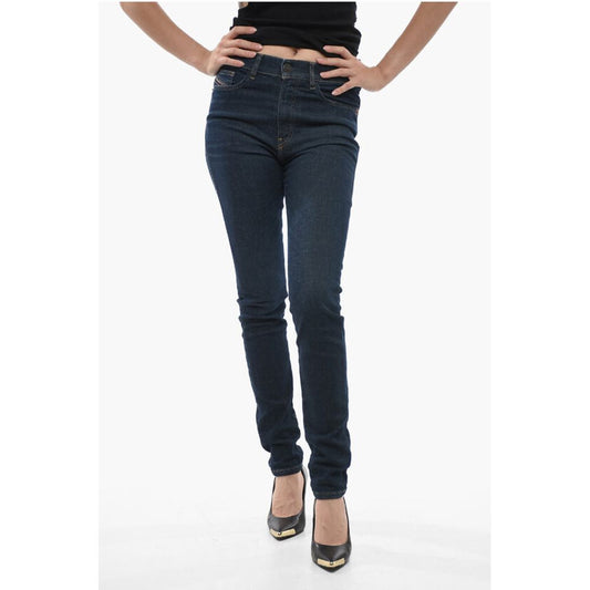 Diesel Skinny Fit AMNY Dark Washed Denims 14cm