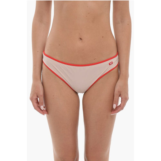 Diesel Stretch Fabric BFPN-ANGELSS Bikini Bottom with Contrasting E
