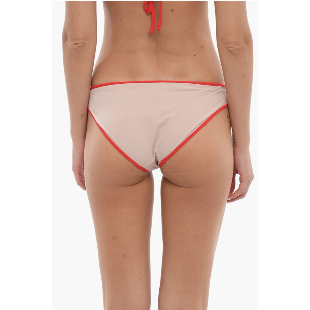 Diesel Stretch Fabric BFPN-ANGELSS Bikini Bottom with Contrasting E