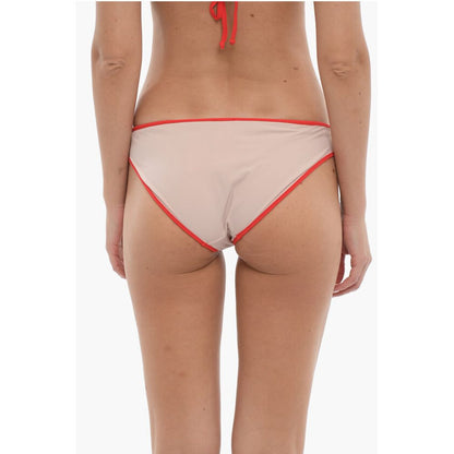 Diesel Stretch Fabric BFPN-ANGELSS Bikini Bottom with Contrasting E
