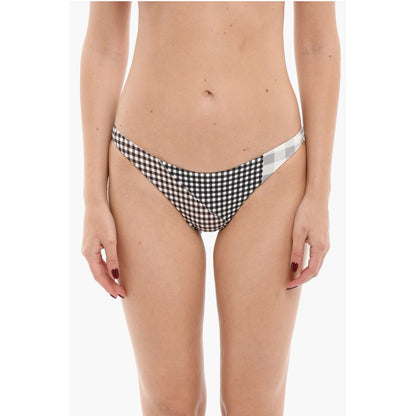 Marysia Gingham Checked Bikini Bottom
