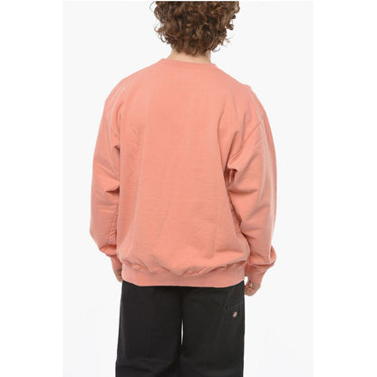 Harmony Logo Printed Brushed Cotton Crew-neck Sweatshirt
