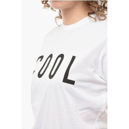 Dsquared² Smoke-fitting T-shirt with COOL Print
