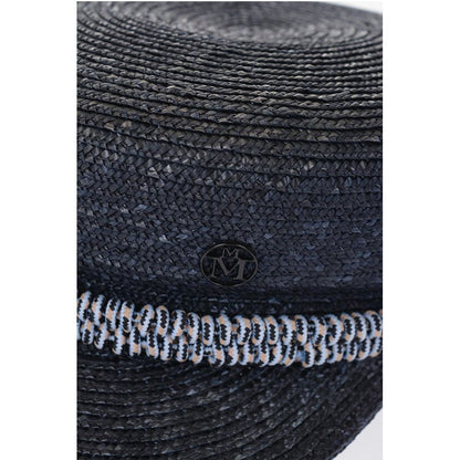 Maison Michel Straw ABBY Peaked Hat