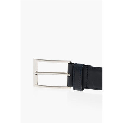 Church's Metal Buckle NEVADA Leather Belt