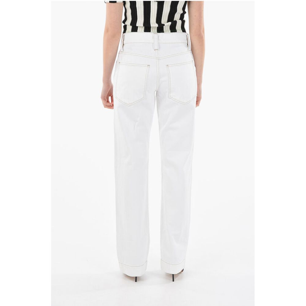 Frame Visible Stitching Oversized Jeans 23cm