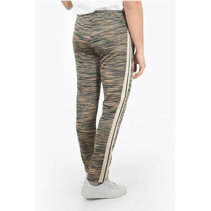 Palm Angels MISSONI Contrasting Band Knitted Pants