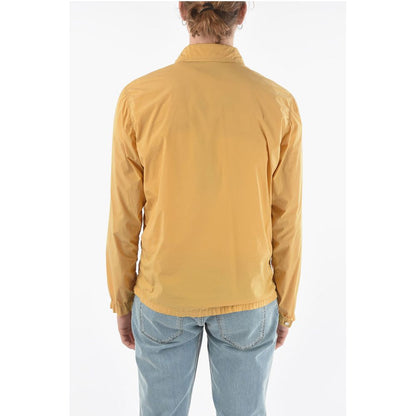 Corneliani CC COLLECTION O.WEAR Nylon Jacket with Silver Buttons