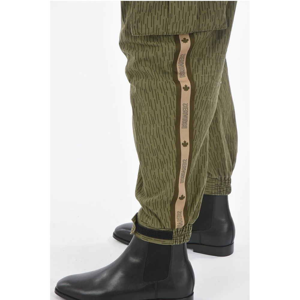 Dsquared² Striped Cargo Pants