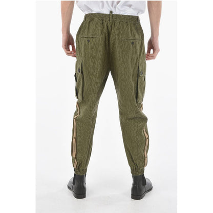Dsquared² Striped Cargo Pants