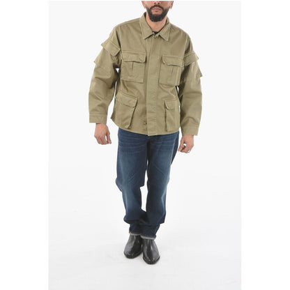 14 BROS Logo Embroidered Sharan Jacket