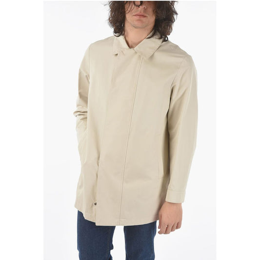 Corneliani ID Hidden Closure Lightweight Jacket