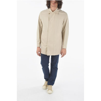 Corneliani ID Hidden Closure Lightweight Jacket