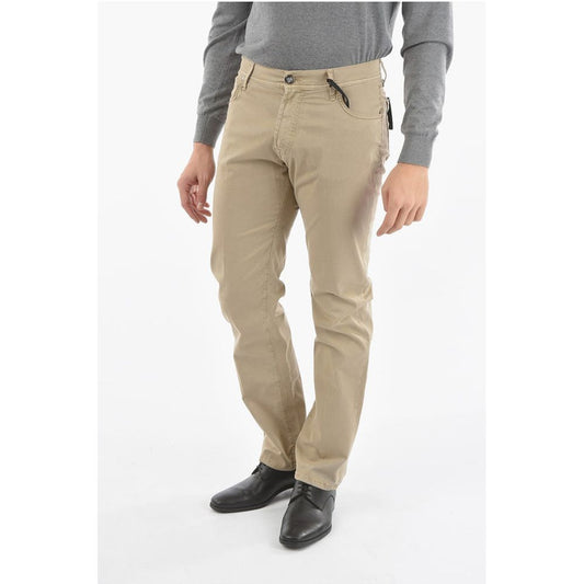 Corneliani ID Stretch Cotton LAZISE 5-Pocket Pants