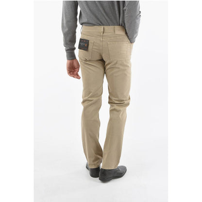Corneliani ID Stretch Cotton LAZISE 5-Pocket Pants