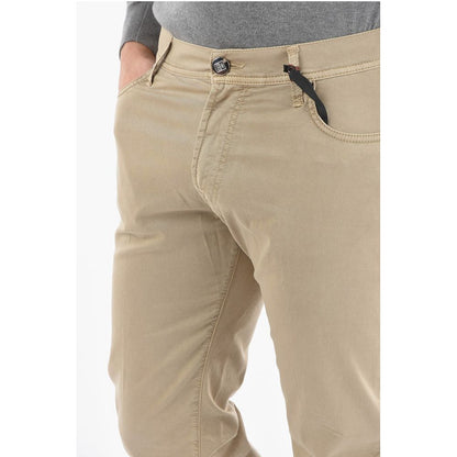 Corneliani ID Stretch Cotton LAZISE 5-Pocket Pants