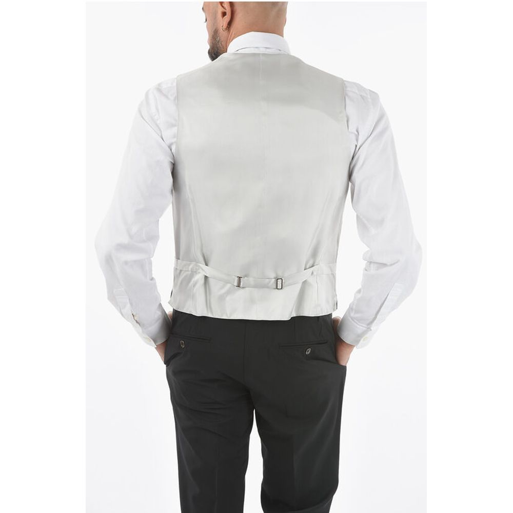 Corneliani CC COLLECTION Silk 4-Buttons REWARD CERIMONIA Vest