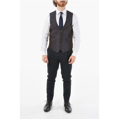 Corneliani Silk 4-Buttons ACADEMY CERIMONIA Waistcoat