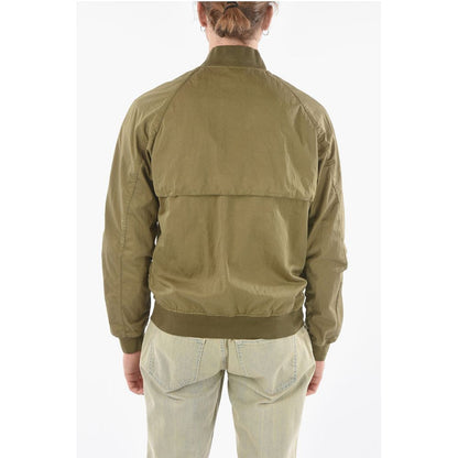 Corneliani CC COLLECTION Solid Color Waterproof Bomber