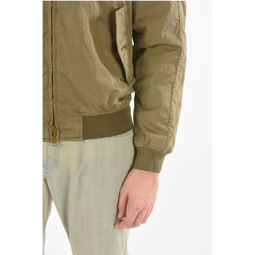Corneliani CC COLLECTION Solid Color Waterproof Bomber