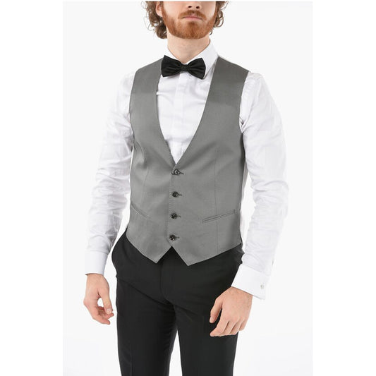 Corneliani CC COLLECTION V-Neck CERIM.RESET Waistcoat