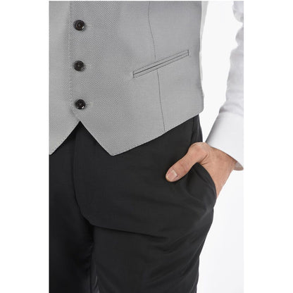 Corneliani CC COLLECTION V-Neck CERIM.RESET Waistcoat