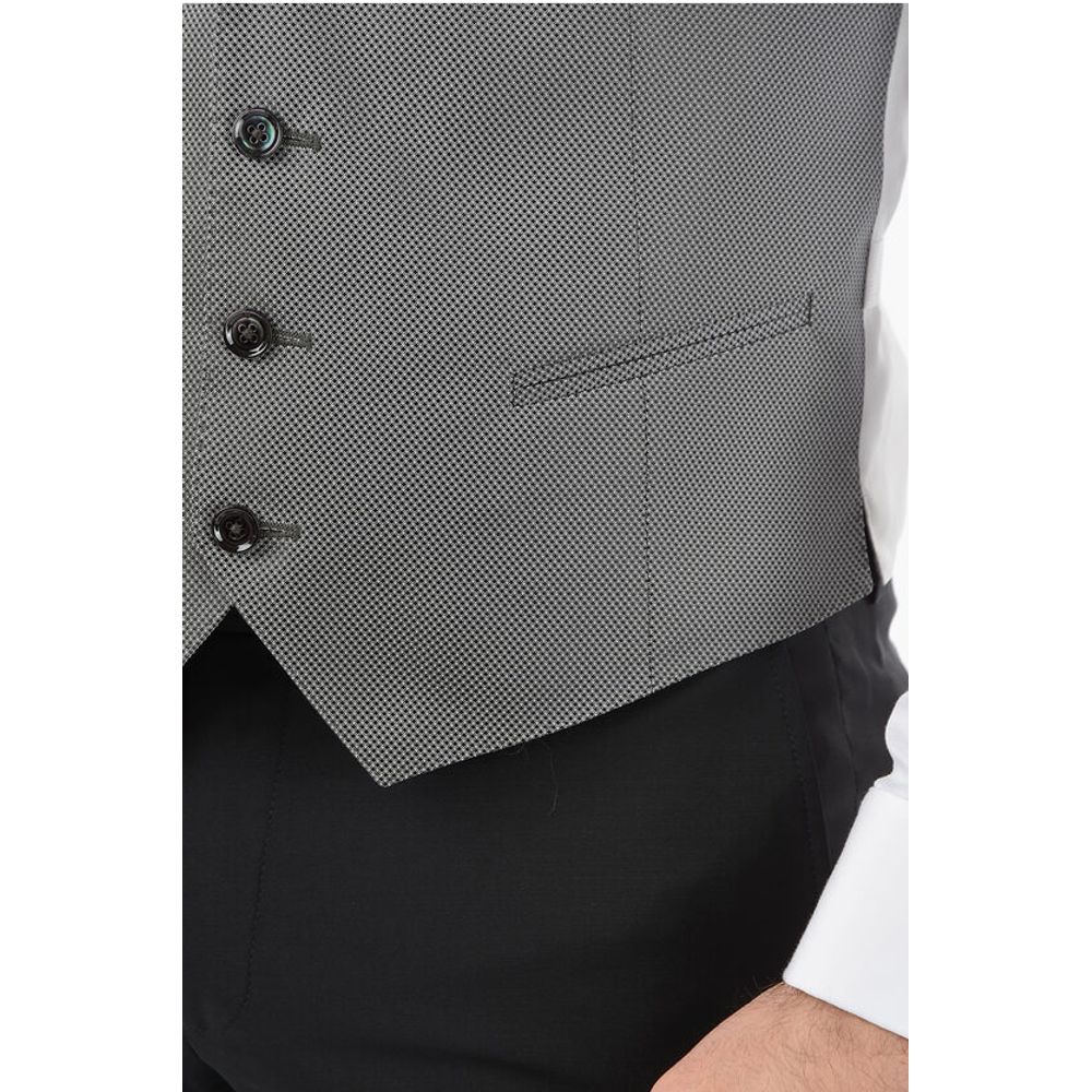 Corneliani CC COLLECTION V-Neck CERIM.RESET Waistcoat