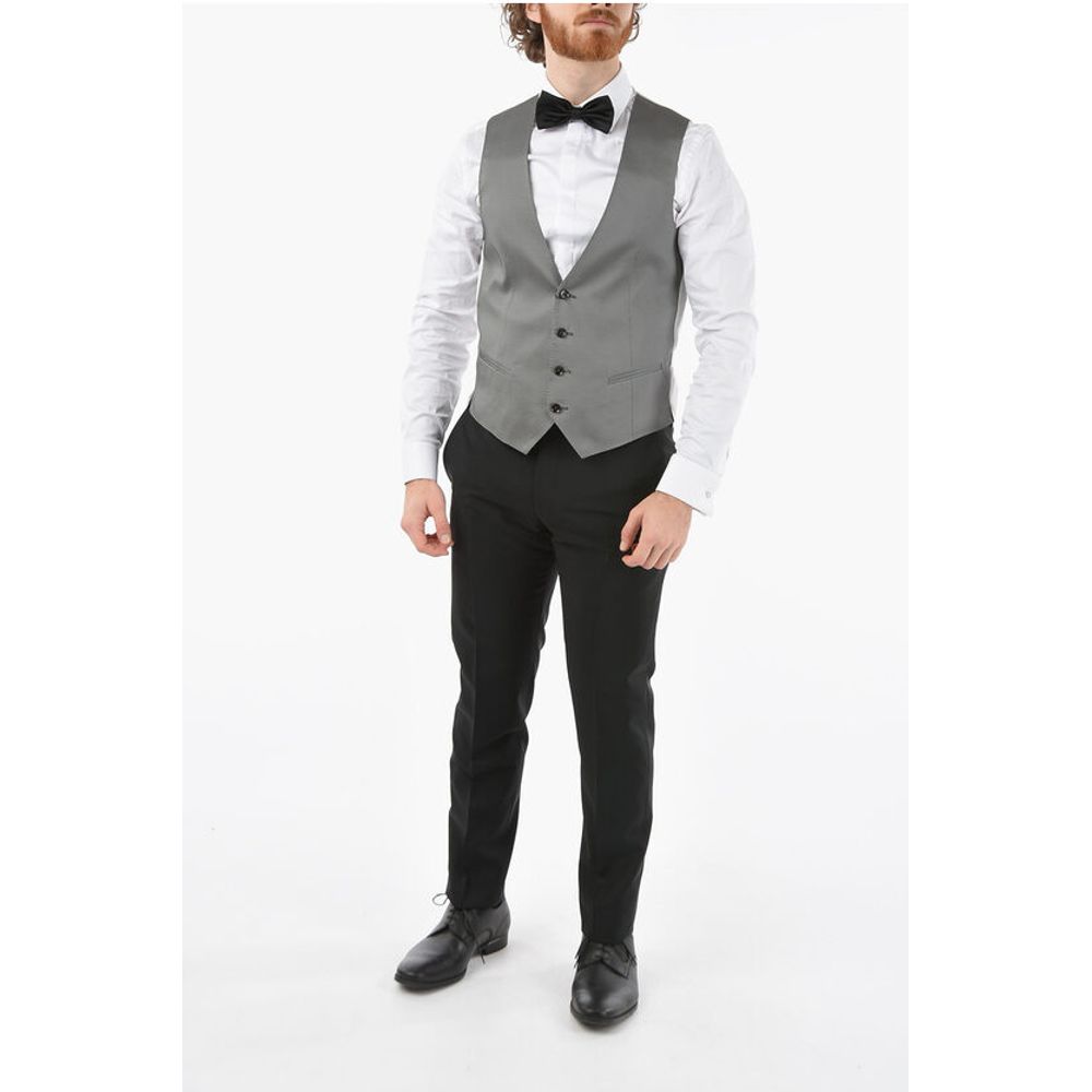Corneliani CC COLLECTION V-Neck CERIM.RESET Waistcoat