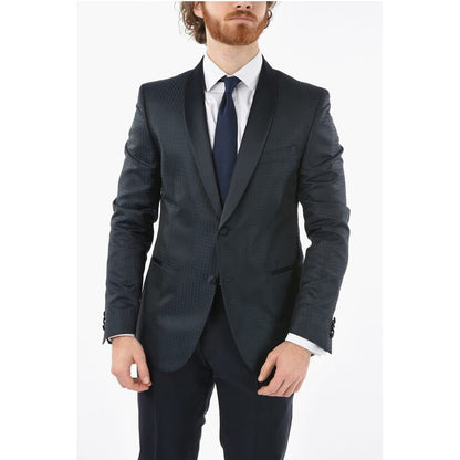 Corneliani CC COLLECTION All-Over Geometric Drawing RESET CERIMO shawl