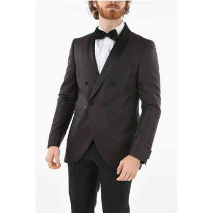 Corneliani CC COLLECTION center vent shawl lapel CERIM. REWARD double-b