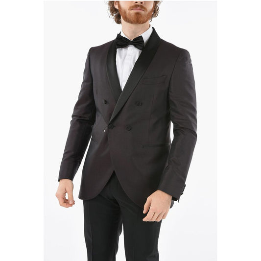Corneliani CC COLLECTION center vent shawl lapel CERIM. REWARD double-b