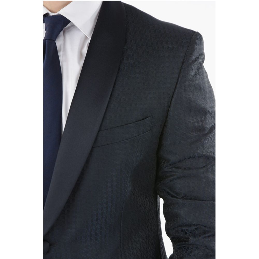 Corneliani CC COLLECTION All-Over Geometric Drawing RESET CERIMO shawl